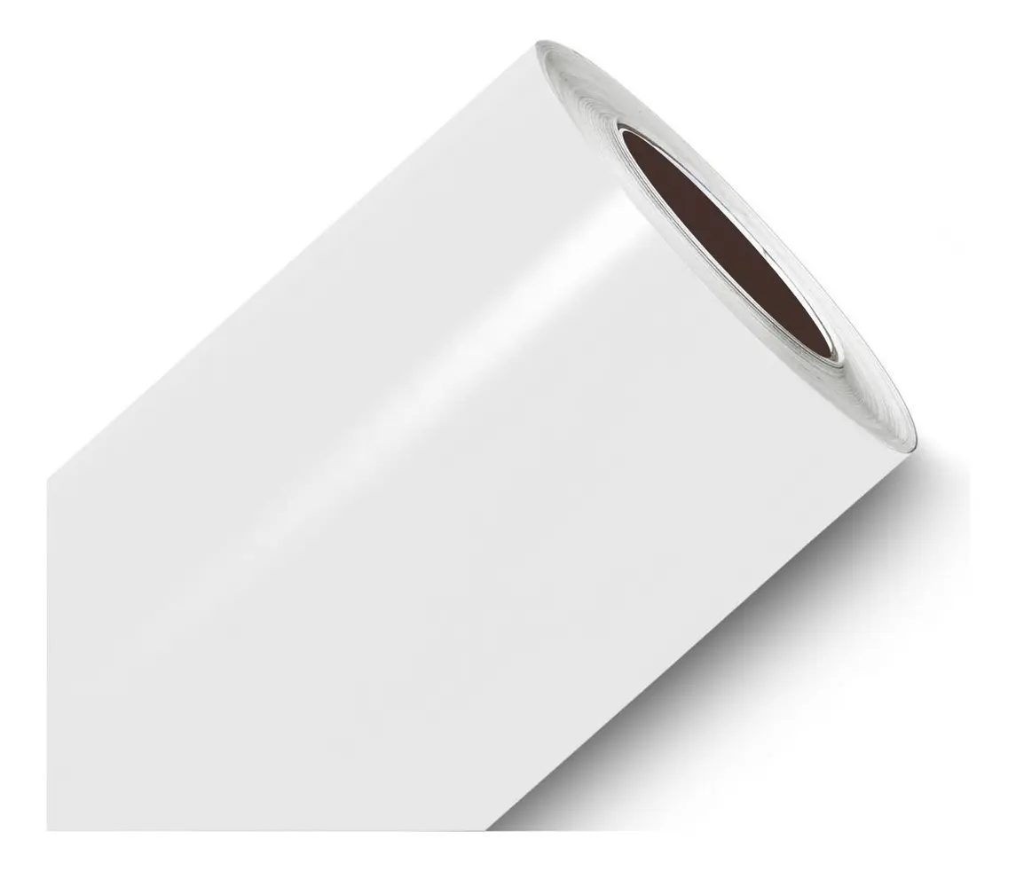 Adesivo vinil acabamento branco